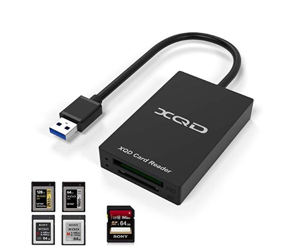 USB 3.0 XQD Card Reader, Support Sony G/M Series USB Mark XQD Card ...