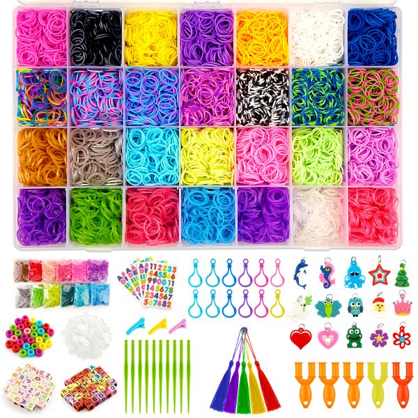 Rainbow Loom Bands Kit-savesoo.com