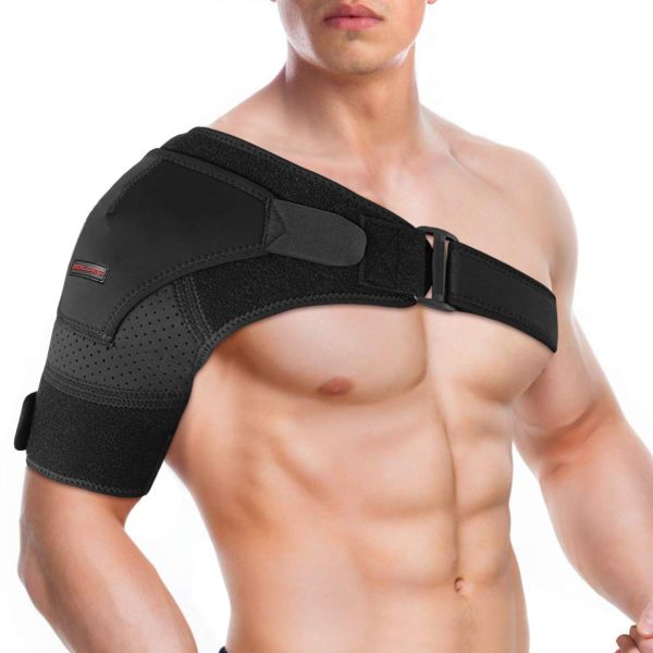 Shoulder Brace Rotator Cuff Support for Injury Prevention, Dislocated ...