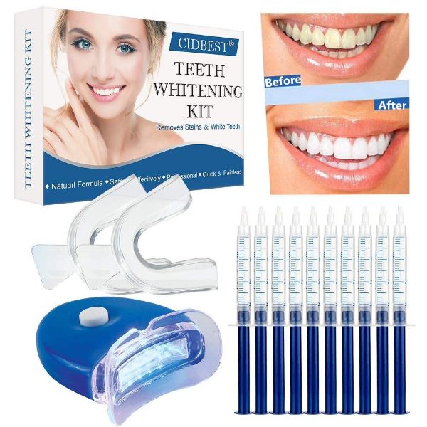 Teeth Whitening Kit, Teeth Whitening Gel, Teeth Whitening Trays, Home ...