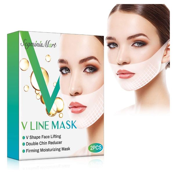 V Line Mask,Double Chin Reducer,Chin Up Patch,Face Lift V Lifting Chin ...