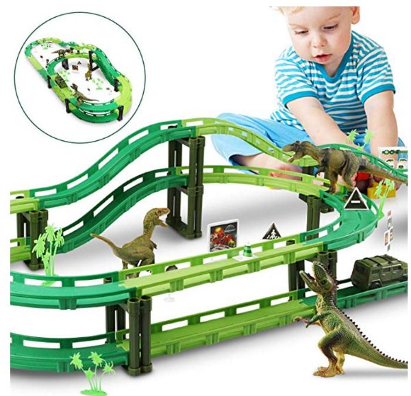 amazon dinosaur race track