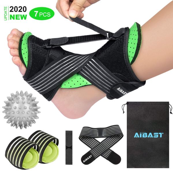 2020 New Upgraded Green Night Splint for Plantar Fascitis, AiBast ...