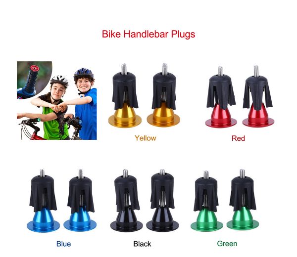 mountain bike bar end plugs