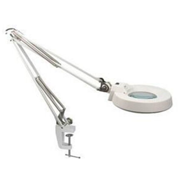 Zinnor 10x Desk Table Clamp Mount Magnifier Lamp 40 Smd Led Light