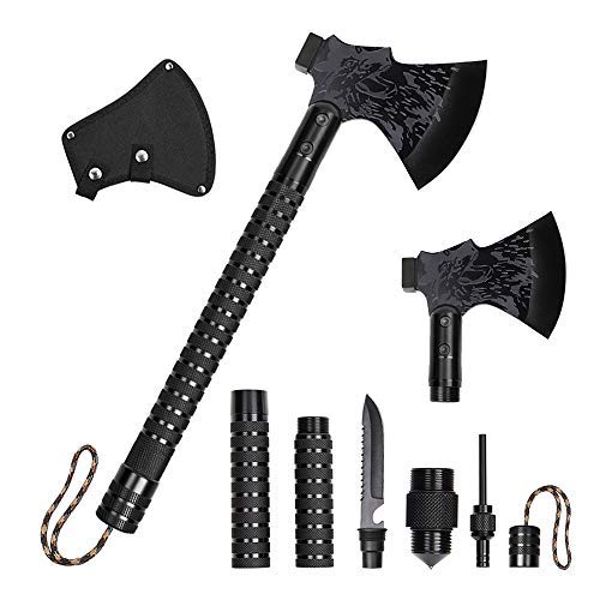 Survival Axes and Hatchets for Camping-savesoo.com