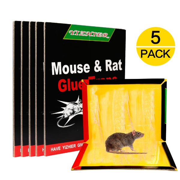 Mouse Trap, Best Mouse Glue Boards Super Sticky Rat Traps for Mice