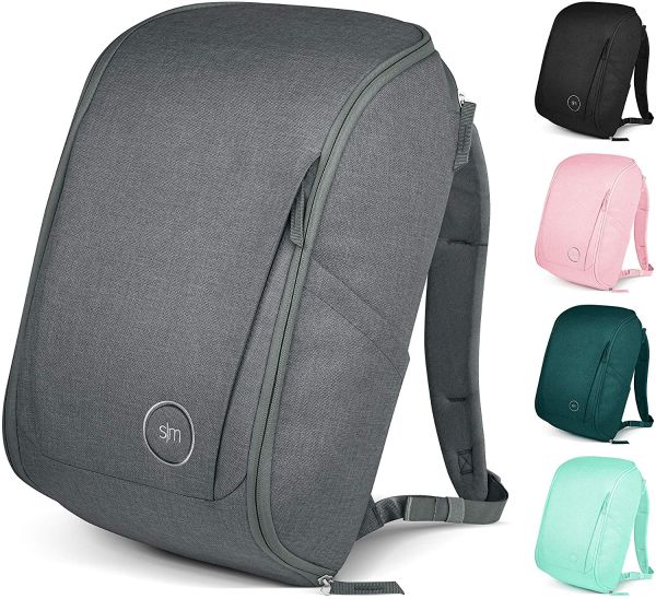 Simple Modern Backpack with Laptop Compartment Sleeve for Wo
