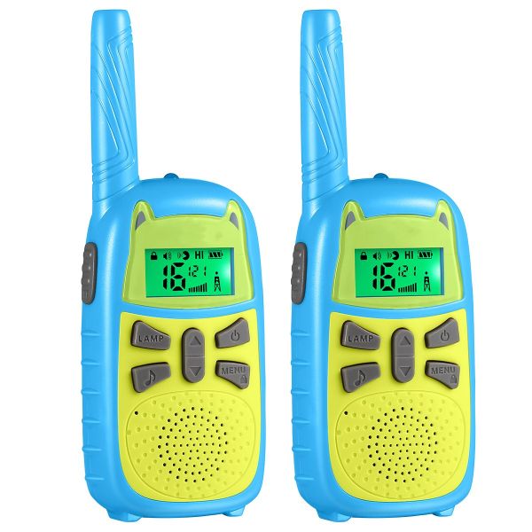 Walky Talky For Kids,2 Way Radio Toys 16 Channe Long Range-savesoo.com