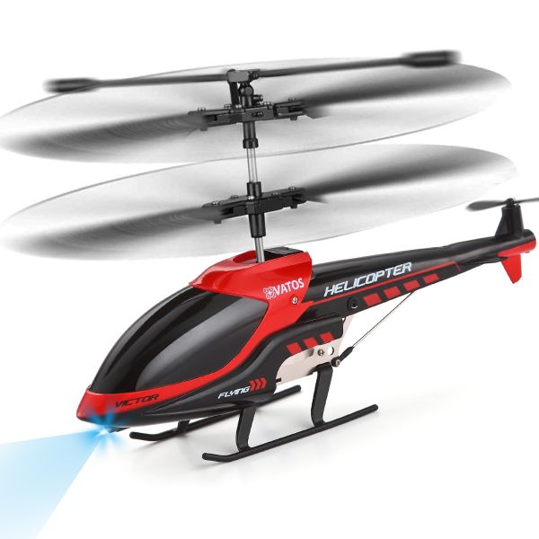 RC Helicopter Remote Control Helicopter with Built-in Gyro and LED ...