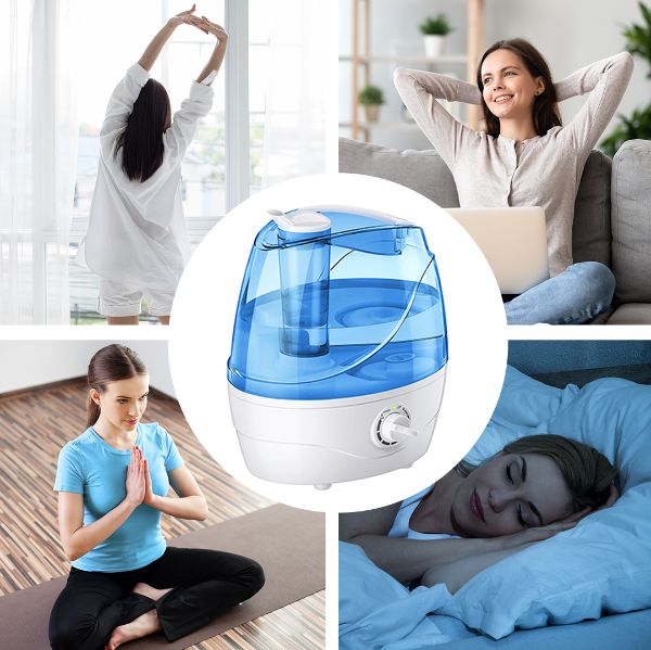 Homasy Cool Mist Humidifiers, Quiet Ultrasonic Humidifiers