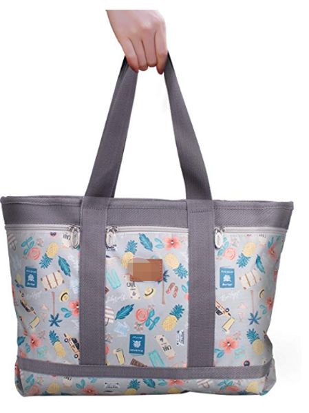 Women's portable shopping bag -savesoo.com