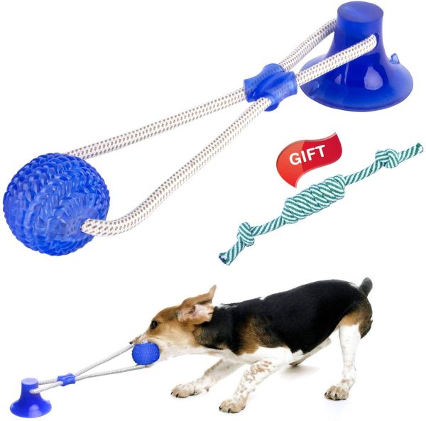 Suction Cup Dog Toy-savesoo.com