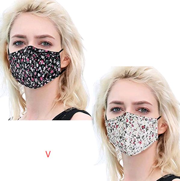 Fashion Washable Cotton Face Cover Dust Face Protections-savesoo.com