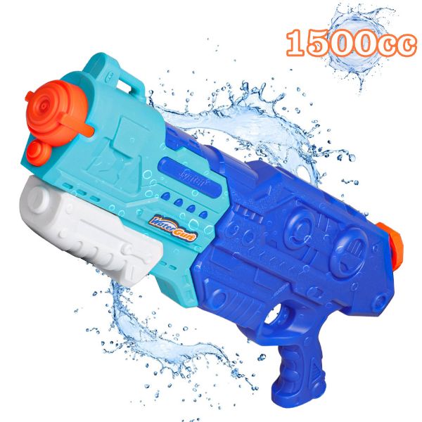 motorized squirt gun