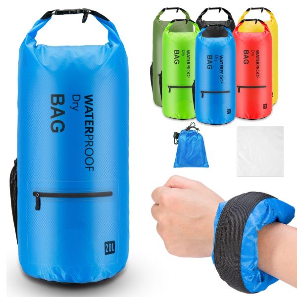 BFULL Floating Waterproof Dry Bag Backpack 5L/10L/20L/30L/40L Lightweight Marine Waterproof Bag