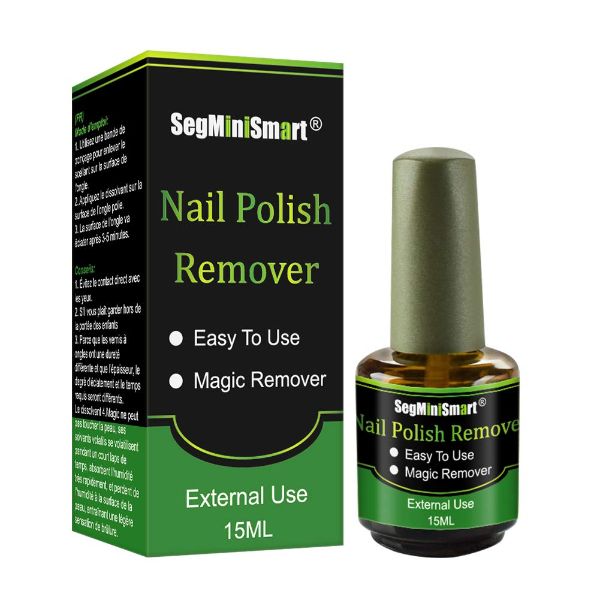 Magic Soak-off Gel Nail Polish Remover, Professional Remover Nail 