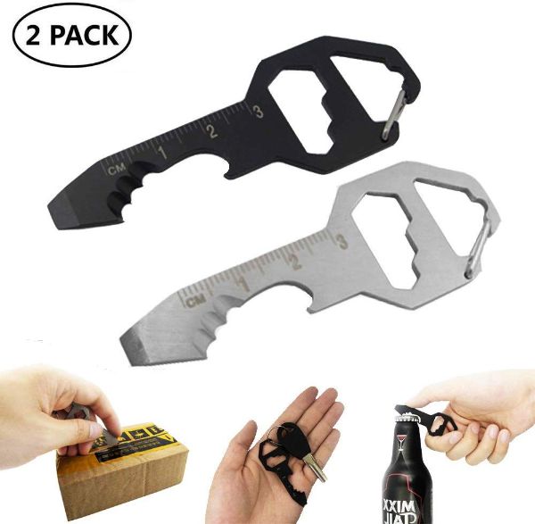 Keychain Bottle Opener Multi