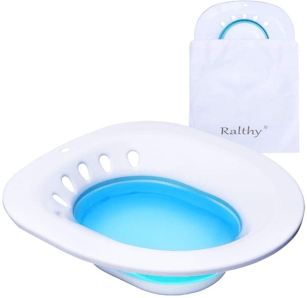 Sitz Bath for Over The Toilet Postpartum Care, Anal Postoperative Care ...