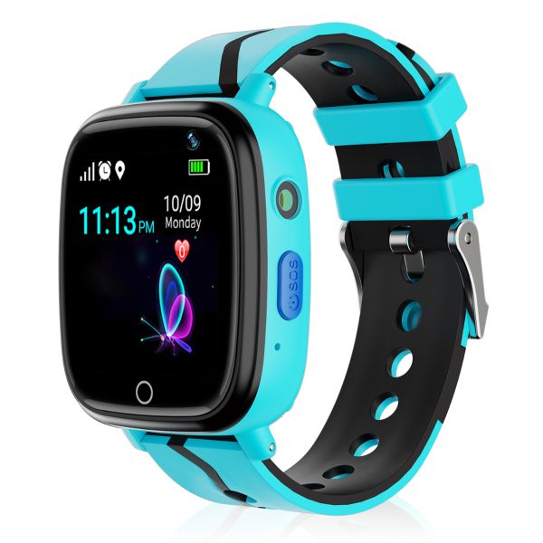 Kids Smart Watch,Children GPS Smartwatches with Call Voice Chat SOS ...