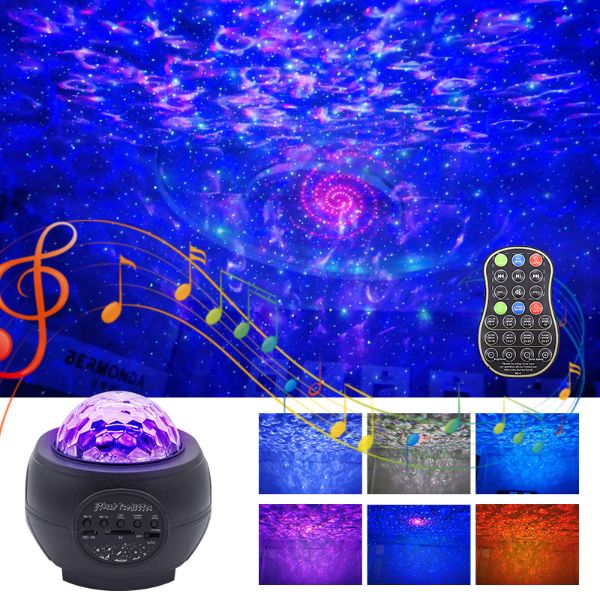 Star Projector Night Light-savesoo.com