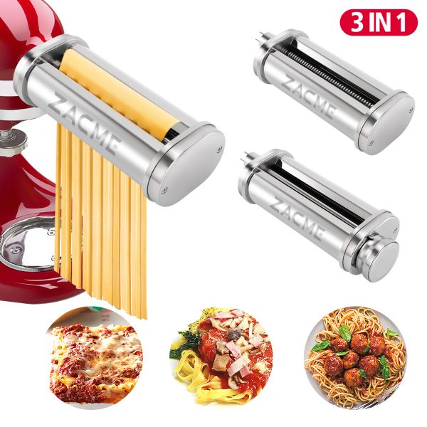 kitchenaid spaghetti cutter attachment