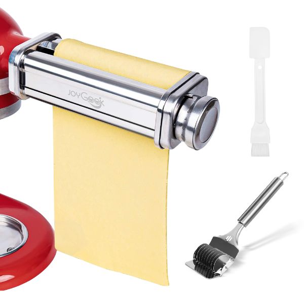 kitchenaid mixer pasta roller