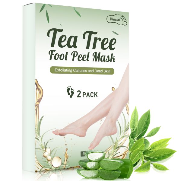 Foot Peel Mask 2 Pack,for Cracked Heels, Dead Skin ...