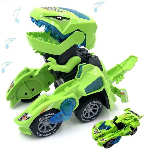 cars that turn into dinosaurs