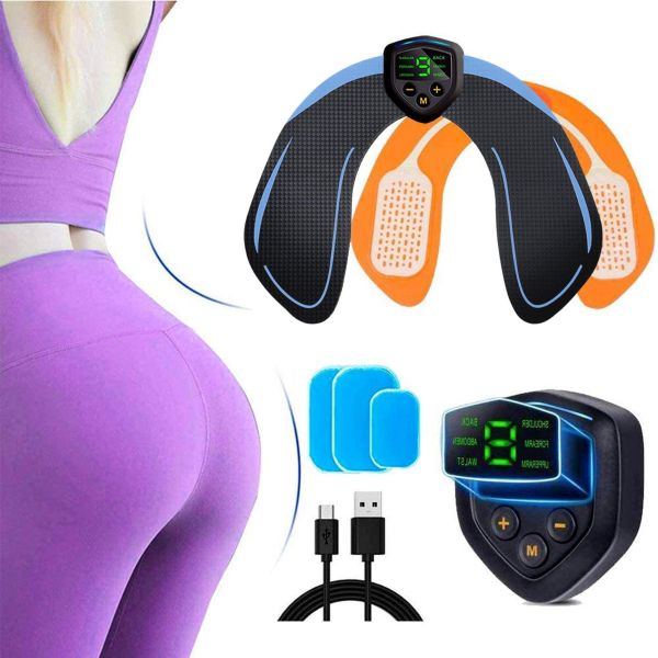 Abs Stimulator Ems Hips Trainer Buttocks Trainer Butt Lifting Buttocks Enhancement Device Sexy 