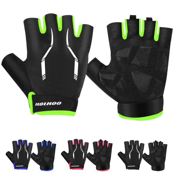 shock absorbing cycling gloves