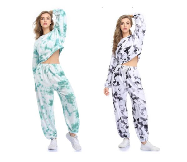 tie dye sweatsuits for women