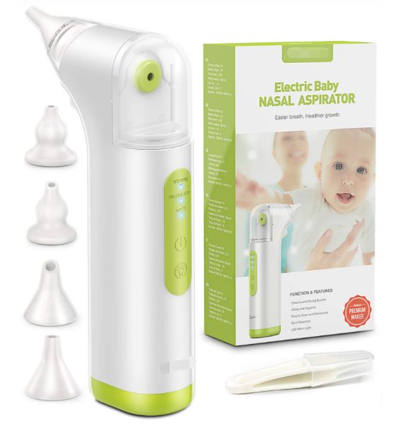 Nasal Aspirator for Baby, DynaBliss Electric Nose Suction Baby Snot ...